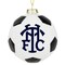 Tree Buddees x Tottenham Hotspur F.C. Official Bauble Limited Edition Spurs Christmas Ornament - Premier League Team - Glass Soccer Ball